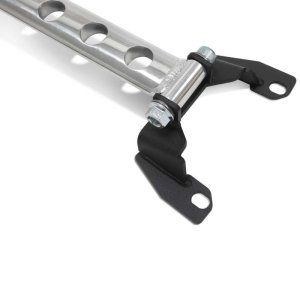 Subaru WRX STI Strut Tower Bar - Front + Rear - BLOX Racing - With Holes - `15-`27 Subaru WRX STI Strut Tower Bar - Front + Rear - BLOX Racing - With Holes - `15-`27